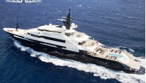 Alfa Nero Motor Yacht - Photo Credit Oceanco